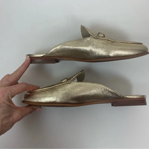 Sam Edelman Linnie Bit Metallic Mule - Picture 10 of 13
